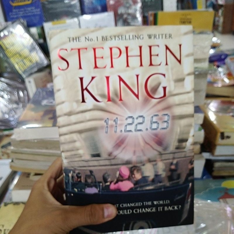 buku novel import Stephen king 11.22.63 original