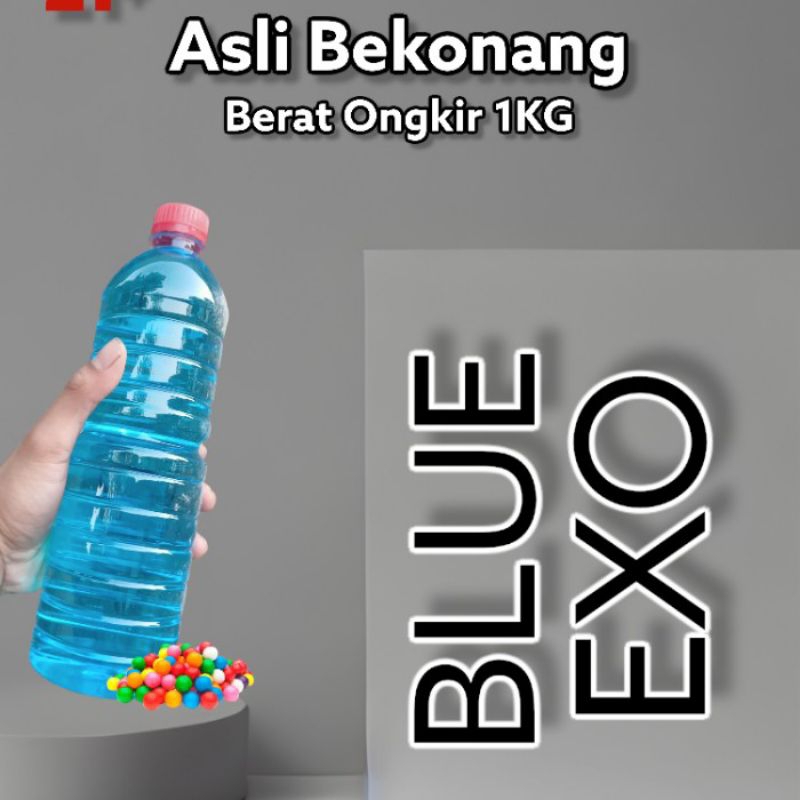 

BLUE EXO asli bekonang