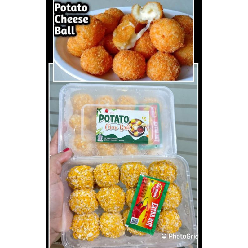 

POTATO CHEESE BALL ISI 12 khusus instan