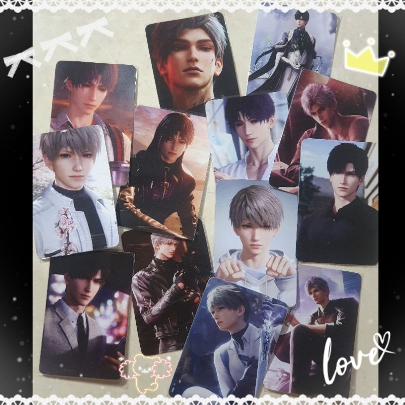 photocard karakter game Love and Deepspace (bkn official ya)