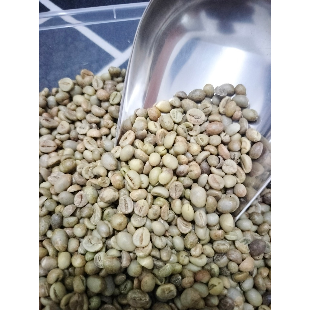 

Biji Kopi ROBUSTA ASALAN WONOSALAM/ green bean 1kg