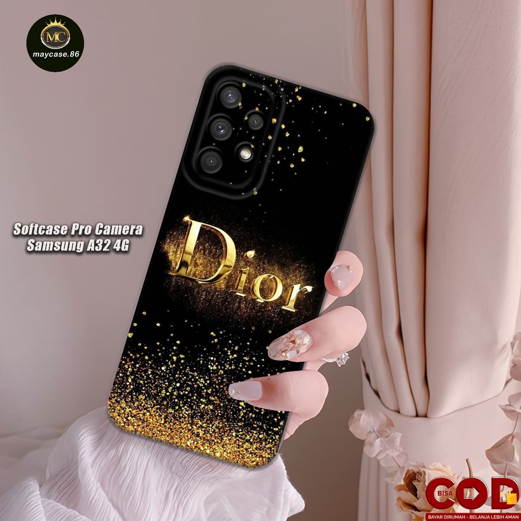 Case Samsung Galaxy A32 4G - Fashion Case Samsung Galaxy A32 4G - Softcase Samsung Galaxy A32 4G - P