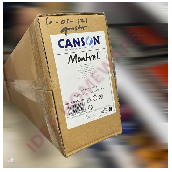 

Kertas Lukis Canson Montval Watercolour Paper 152x1000 Cold Pressed 300 gsm 200802101 Harga Roll