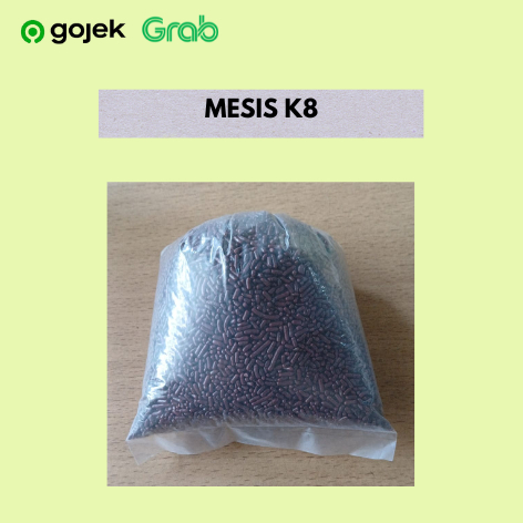 

Mesis Coklat Compound Butir K8 1/4 Kg- Mesis Coklat Repack 250 gram