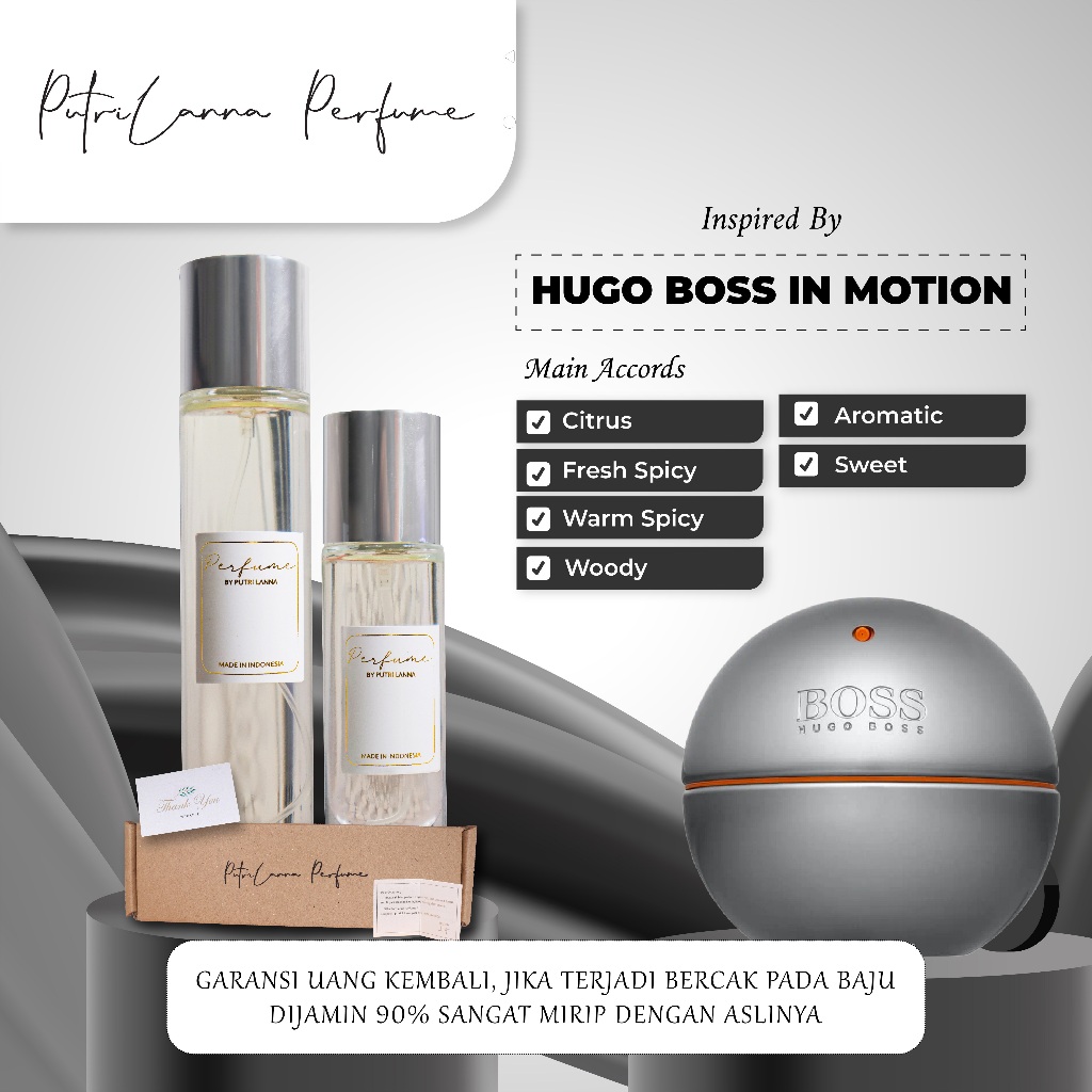 Hugo boss in motion