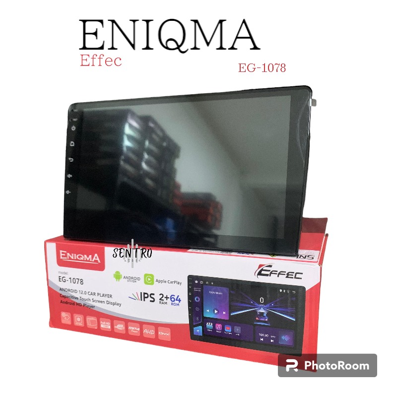Head Unit Effec 9 inch Enigma ram 2/64