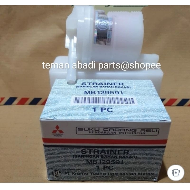 FILTER BENSIN MITSUBISHI L300 ORIGINAL MB129591