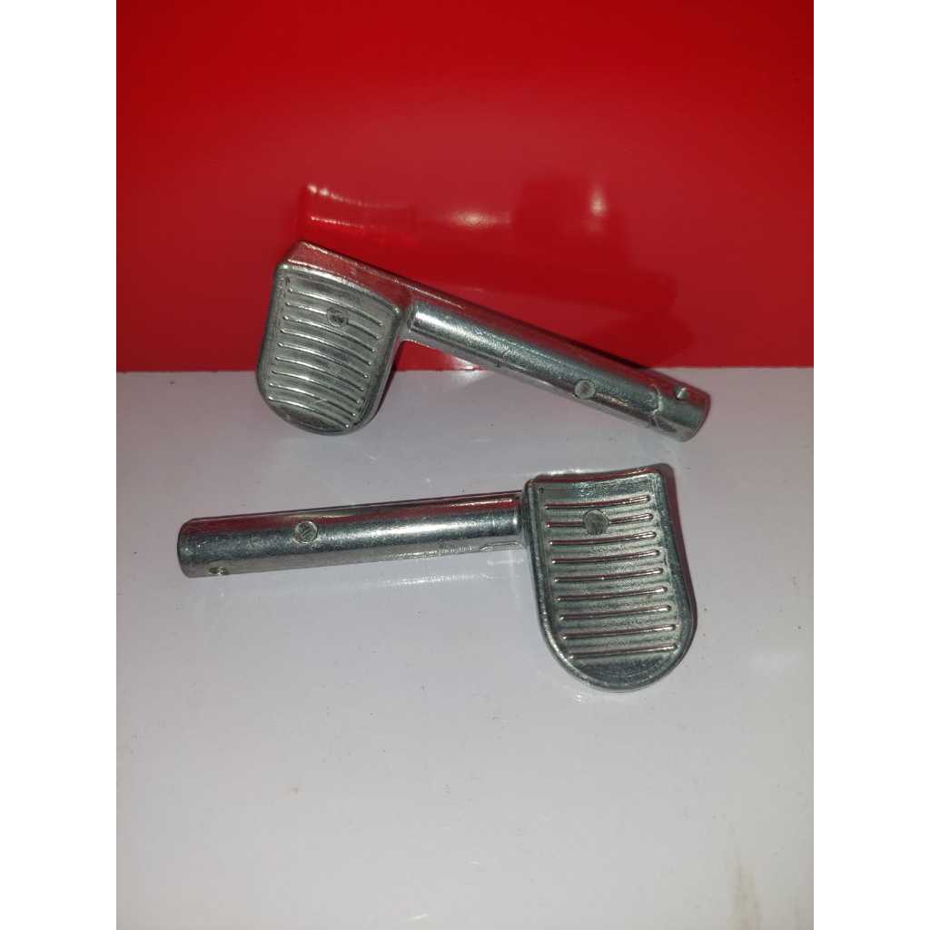 BESI REM BESI REM SEKUTER ANAK PEDAL INJAK SET KANAN KIRI SEKUTER ANAK PEDAL INJAK SET KANAN KIRI