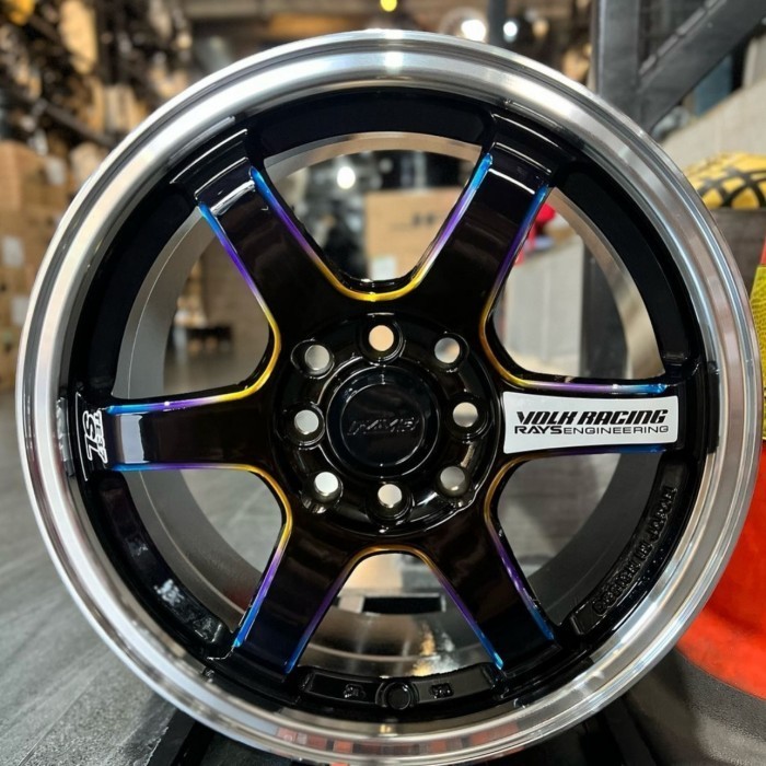 velg mobil racing 15 TE37 SL R15 Avanza Xenia brio jazz city Agya sigra