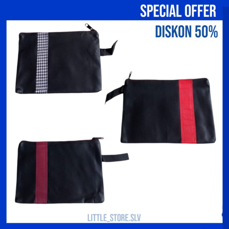 

pouch kosmetik tempat pensil tempat make up serba guna alat tulis tempat pensil sekolah pouch make up dompet tempat pensil murah