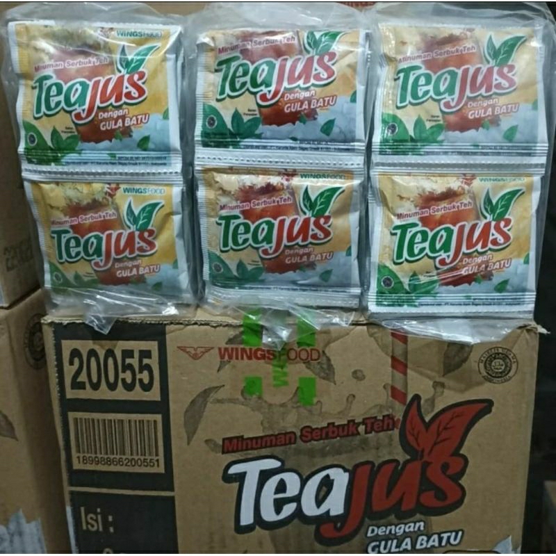 

tea jus gula batu