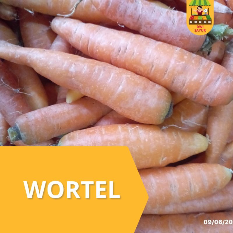 

Wortel manis premium 500 gram-1 kg