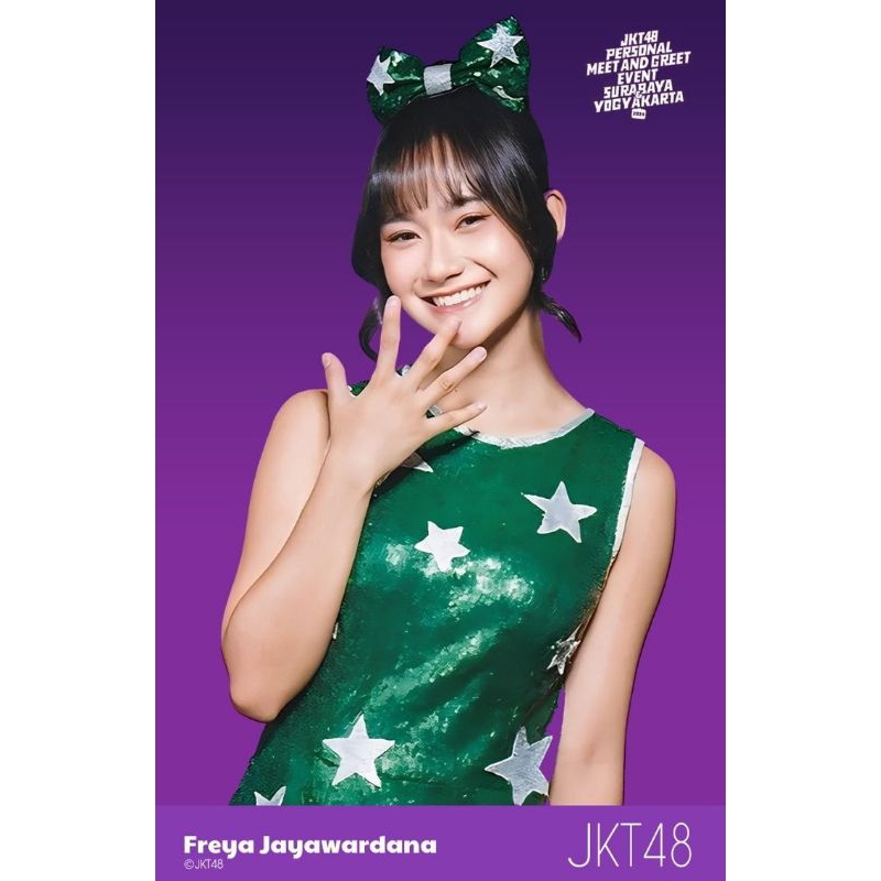 Photocard JKT48 Theater Sementara Edisi RKJ dan Ramune (100% Official)