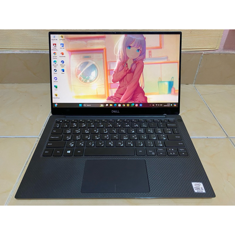 Laptop Dell XPS 13 7390 intel Core i5-10210U Gen 10 Ram 8gb SSD 256gb
