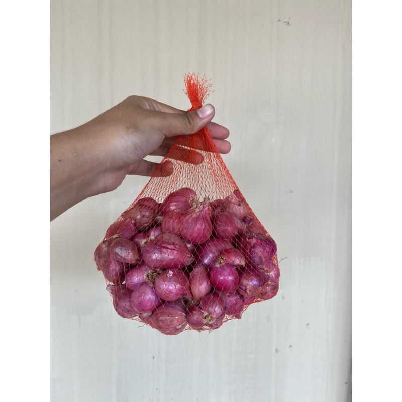 

BAWANG MERAH SUPER 1KG UKURAN SEDANG