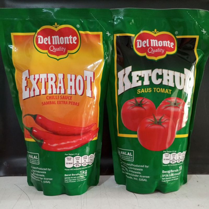 

Delmonte Sambal Dan Tomat 1kg
