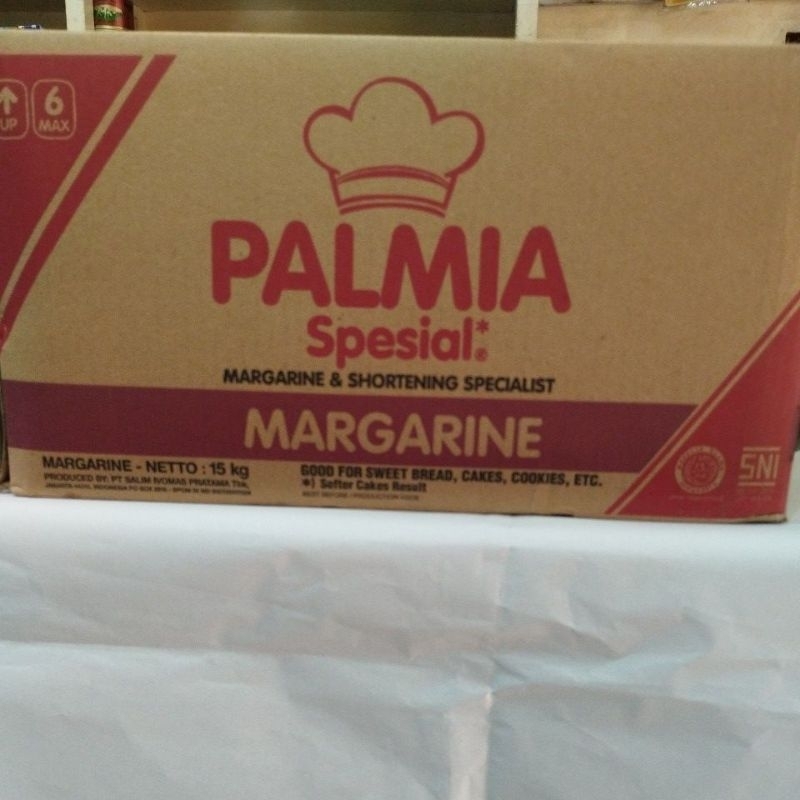 

palmia spesial margarin 15 kg