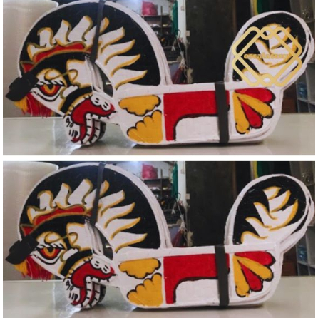 Kuda jathilan /Jaranan Jatilan / Jathilan Kuda lumping / Kuda Jathilan Mainan anak tradisional /kuda