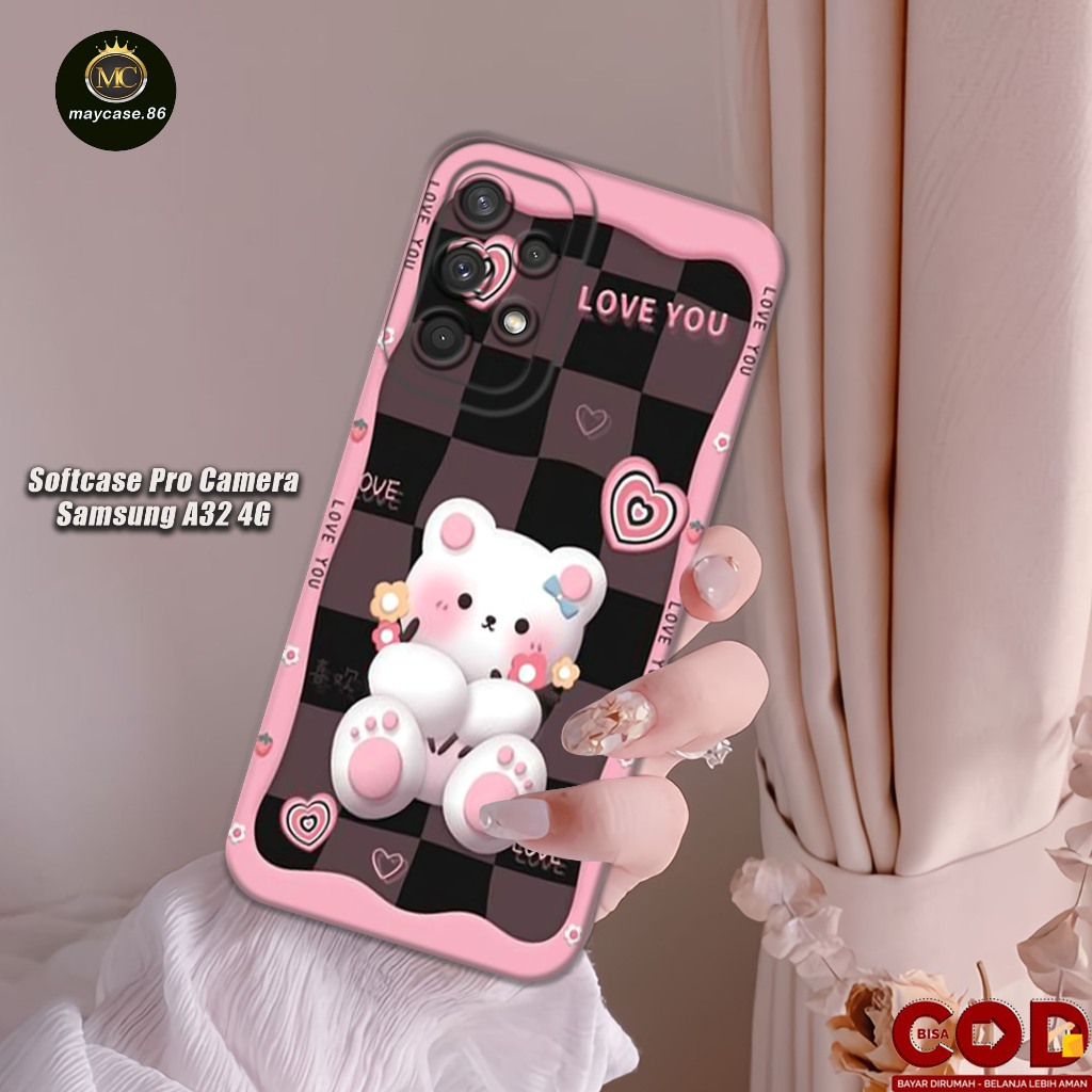 Case Samsung Galaxy A32 4G - Fashion Case Samsung Galaxy A32 4G - Softcase Samsung Galaxy A32 4G - P