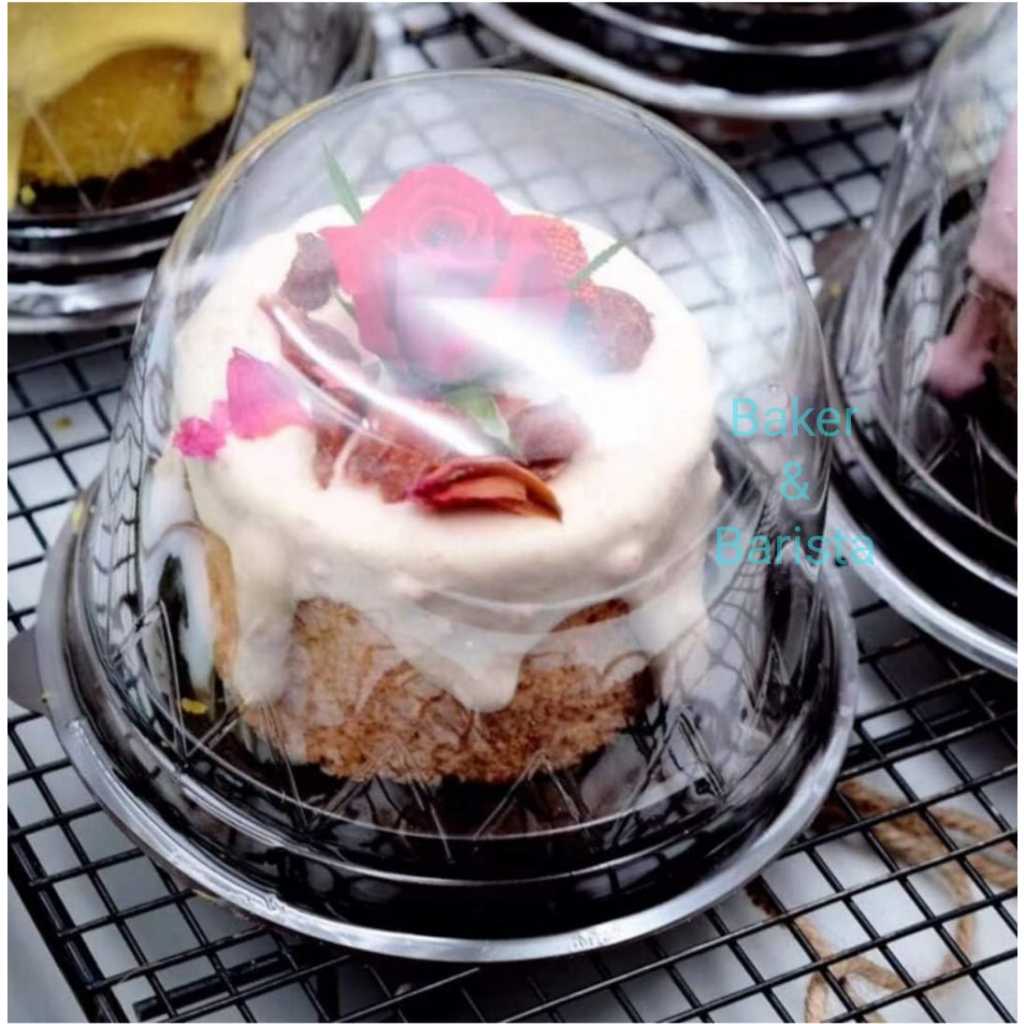 Dessert cup Korea Mika Mini Cake Round W057 (10pcs) kotak tiramisu Pudding Mini Cake tempat dessert 
