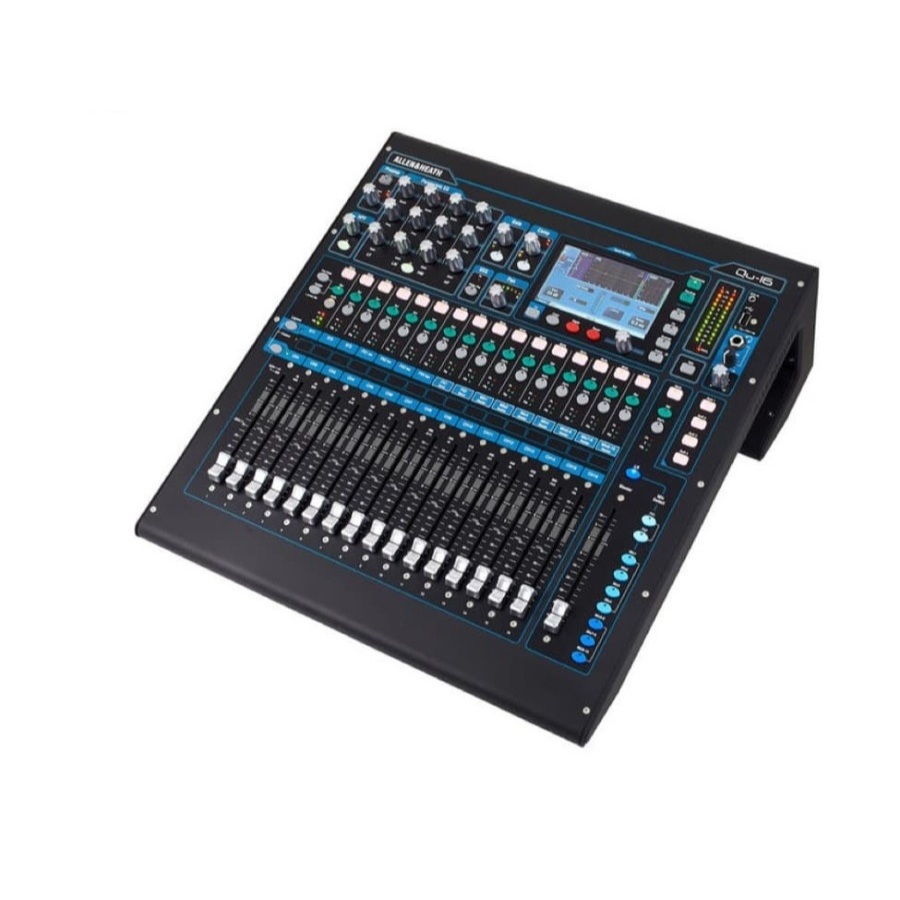 Mixer digital allen heath Qu 16/Allenheath qu16 mixer digital original