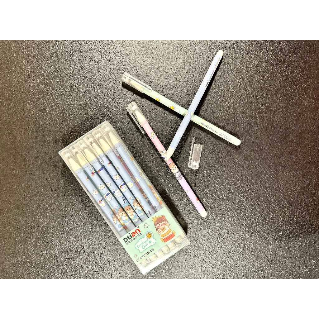 

(PAK) Pulpen Gel DTIAN DT-8807 0.5mm / Bulpoin DTIAN DT-8807 0.5mm / Bulpen DTIAN