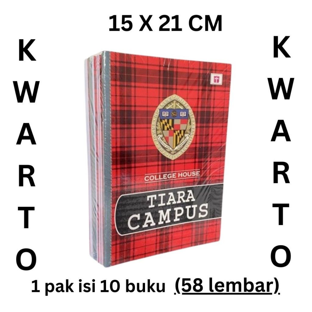 

BUKU TULIS KWARTO/QUARTO 58 LEMBAR