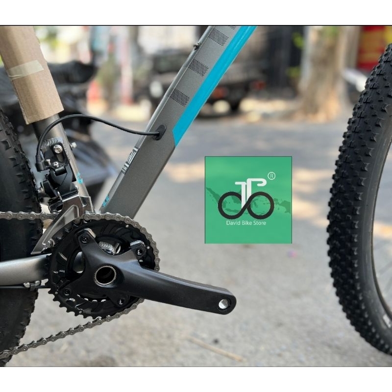 Sepeda MTB 27.5" Thrill Ravage 5.0 Special Edition Fork Suntour Raidon AIR 2024