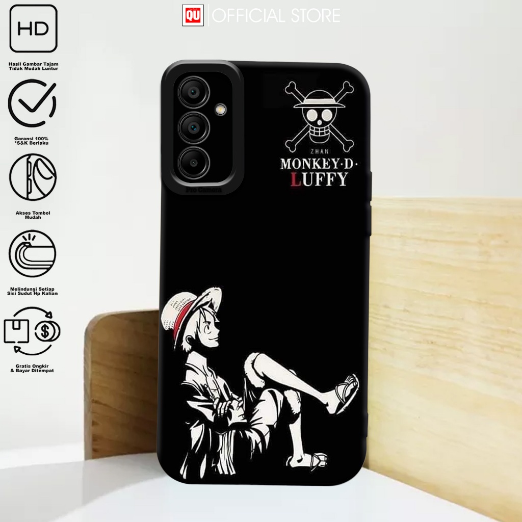 Case Samsung A15 - Casing Hp Samsung A15 Terbaru Motif OP - Softcase Hp Samsung A15 - Silikon Hp Sam