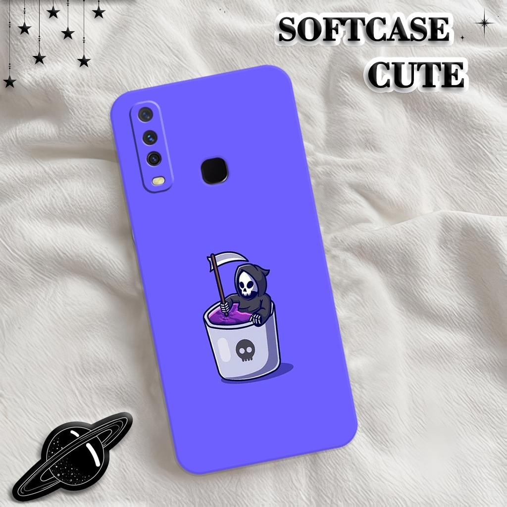 Soft Case Hp VIVO Y17 - VIVO Y12 - VIVO Y15 - Latopiacase - Fashion Case -  Case Cewek- Case Cowok -