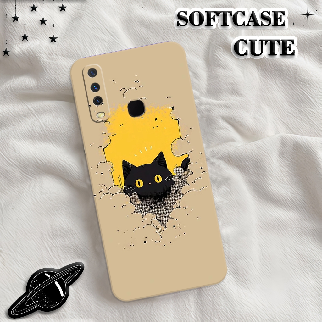 Soft Case Hp VIVO Y17 - VIVO Y12 - VIVO Y15 - Latopiacase - Fashion Case -  Case Cewek- Case Cowok -