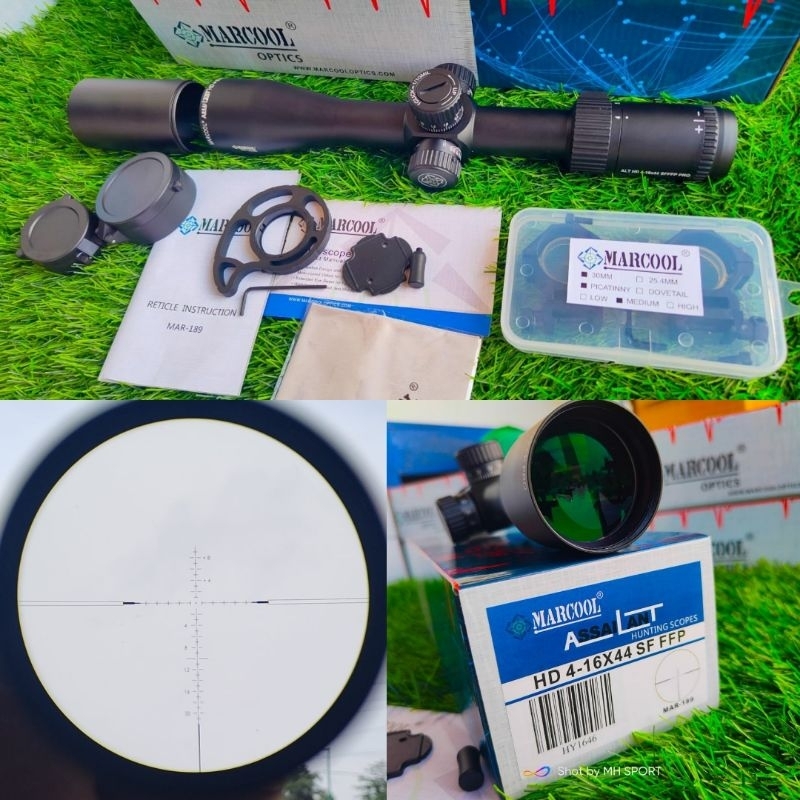 telescope MARCOOL ASSAILANT HD-PRO 4-16x44 SF FFP