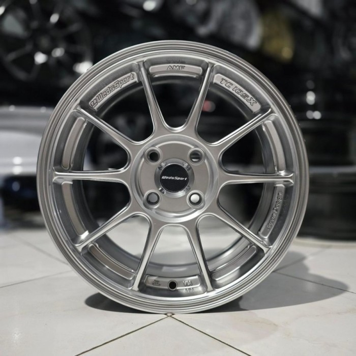 Velg ring 15 brio city jazz Agya velg racing r15 lebar 6,5 WEDSSPORT TC105X Velg ring 15 brio city j