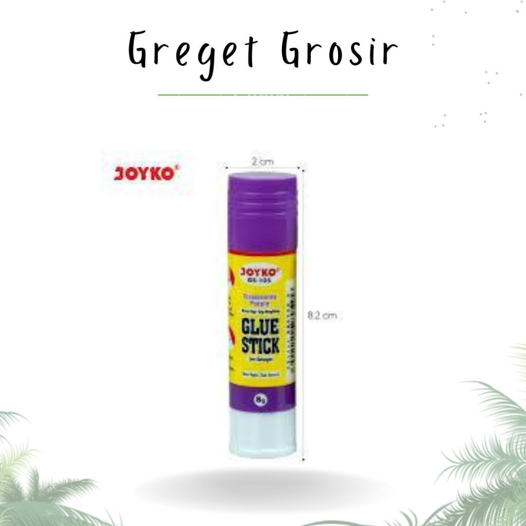 

GLUE STICK/LEM KERTAS JOYKO GS-105 8GR