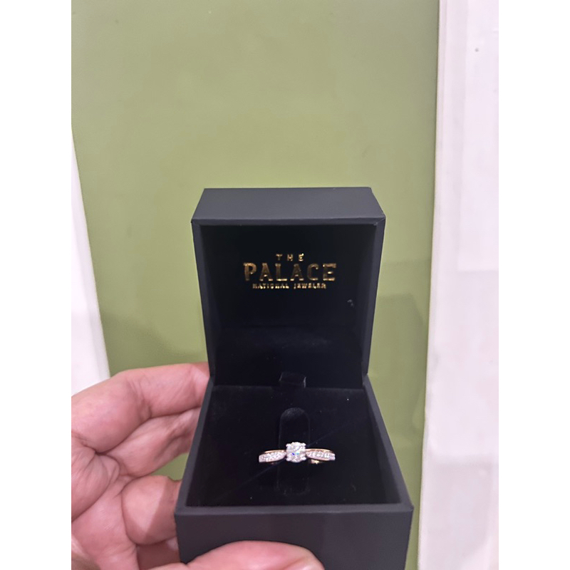 kotak perhiasan cincin gelang liontin anting box the palace