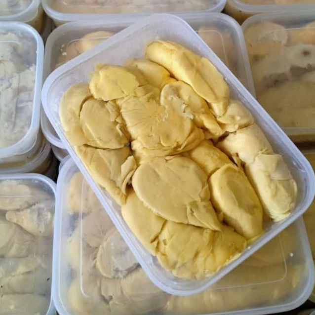 

Durian Kupas Super Mentega Duren Medan Durian Kupas Premium Asli Medan Sibolga Sidikalang Nias Box Besar