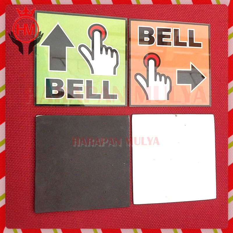 

Tanda Akrilik Logo Bell - Papan Tanda Bell Papan Bell Akrilik - Harapan Mulya