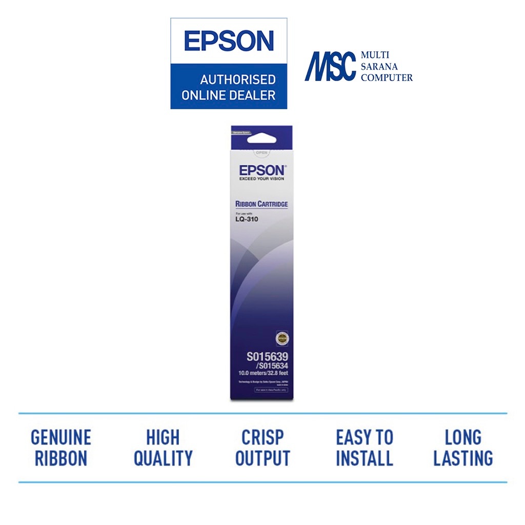 EPSON Ribbon LQ-310 LQ310 LQ 310