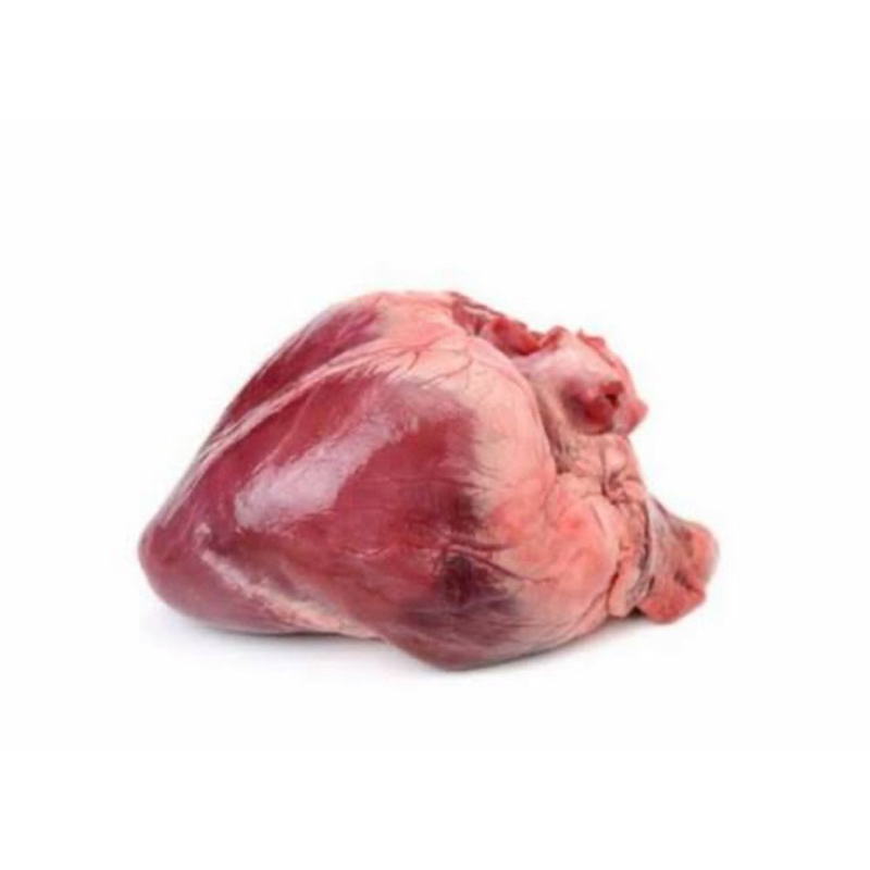 

Pet Food Recipe - 500gr Jantung Babi Giling (MINCHED PORK HEART)