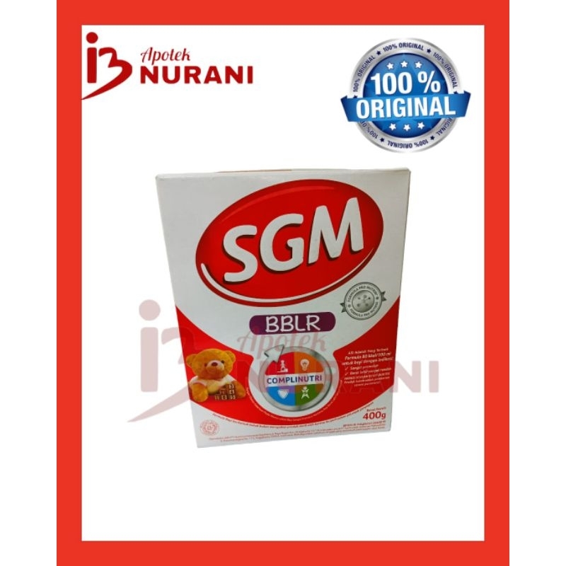 SGM BBLR susu bayi penambah berat badan anak