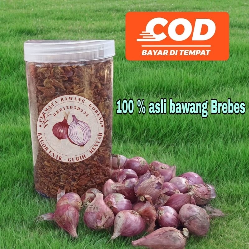 

bawang goreng murni gurih & renyah kualitas dijamin