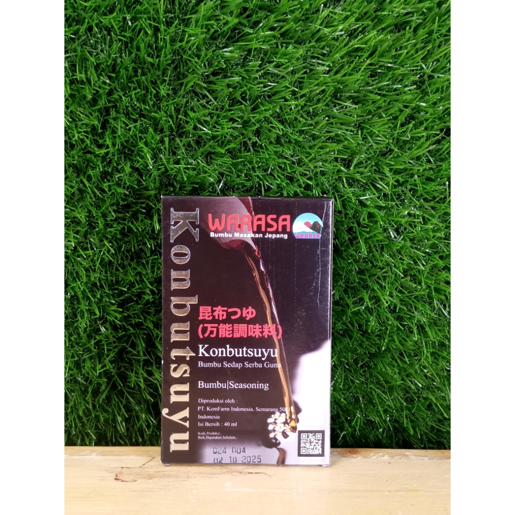 

Warasa Bumbu Masakan Jepang Konbutsuyu 40ml