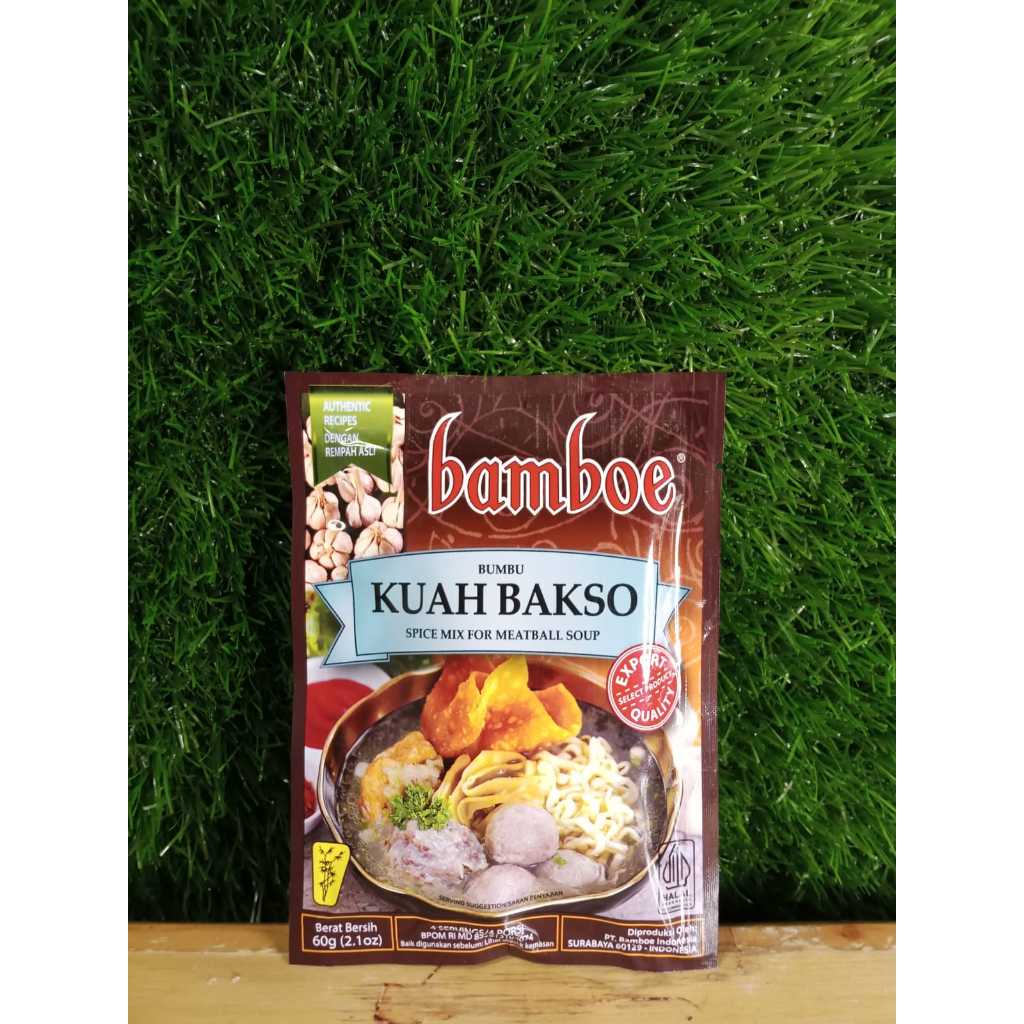 

Bamboe Bumbu Kuah Bakso 60gr