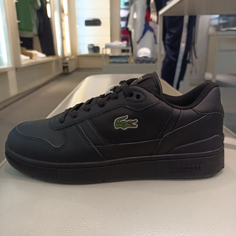 Sepatu Lacoste Original T Clip Black