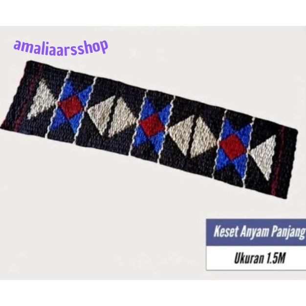 Keset Gunungan uk 150x40 | Keset Panjang | Keset Lantai Dapur