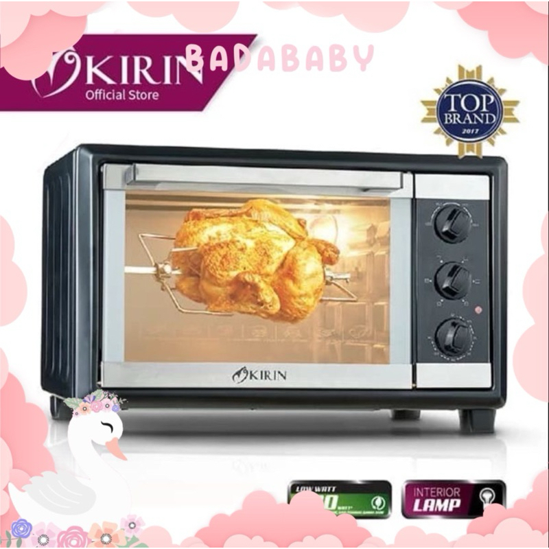 . KIRIN OVEN KBO 200RA KIRIN OVEN LISTRIK KBO 200RA