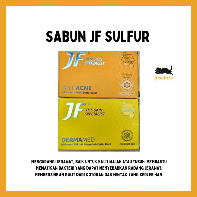 SABUN JF SULFUR