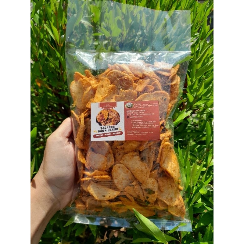 

BASRENG DAUN JERUK 250 GR
