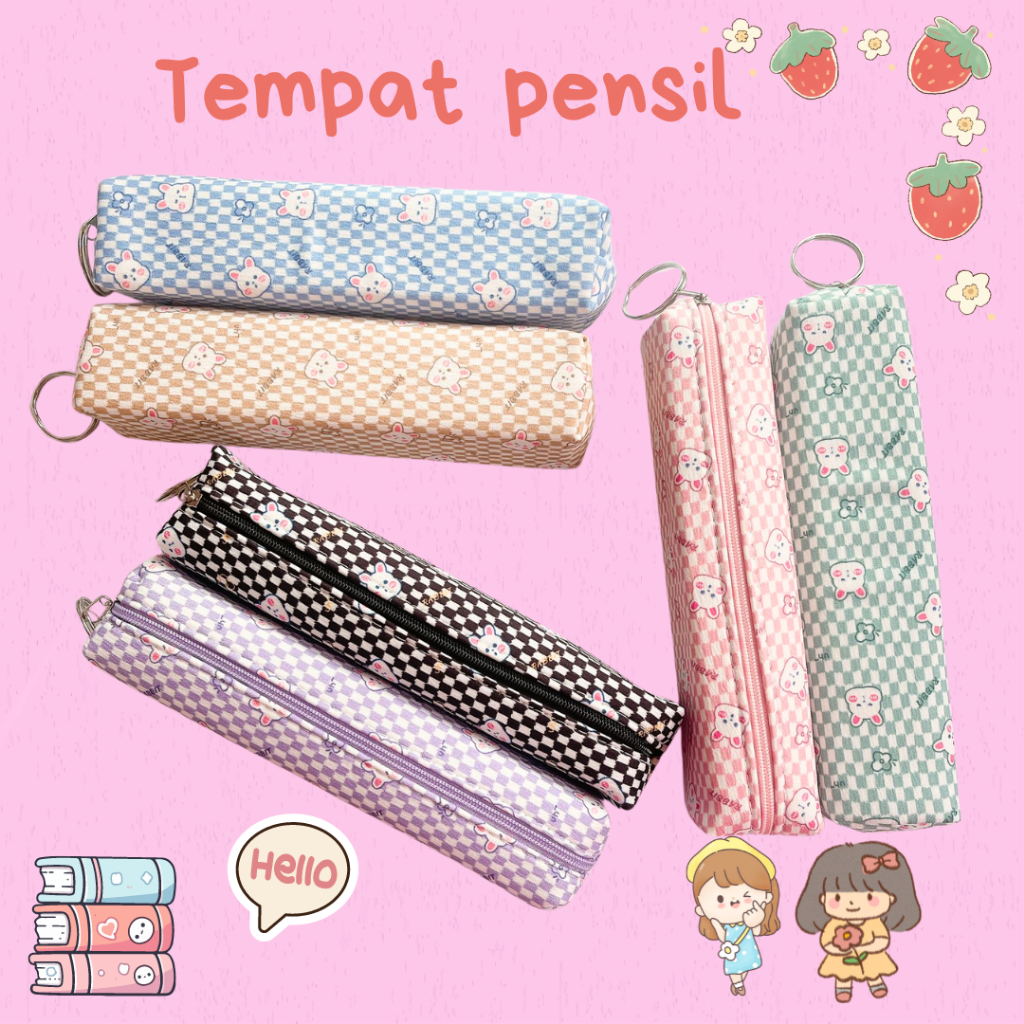 

TEMPAT PENSIL KAWAI TEMPAT PENSIL LUCU TEMPAT PENSIL