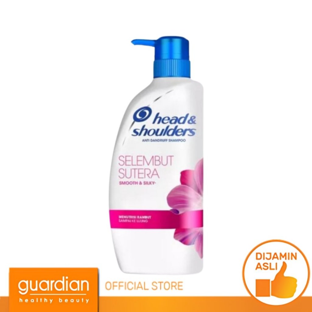 HEAD & SHOULDERS Shampoo Selembut Sutra 480ml